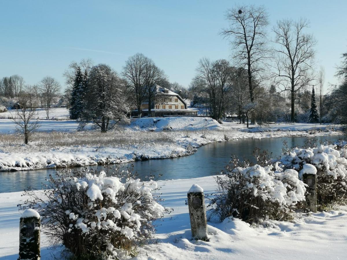 La Roseraie. Gaume-Ardenne-Lacuisine Sur Semois. Florenville Eksteriør bilde