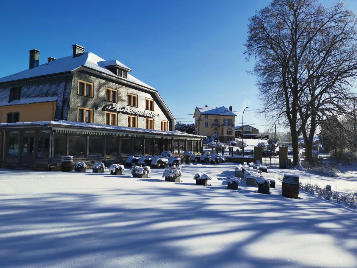 La Roseraie. Gaume-Ardenne-Lacuisine Sur Semois. Florenville Eksteriør bilde