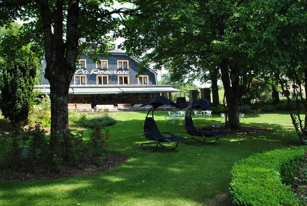 La Roseraie. Gaume-Ardenne-Lacuisine Sur Semois. Florenville Eksteriør bilde